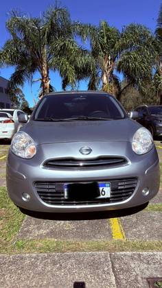 NISSAN MARCH 1.6 S 16V FLEX 4P MANUAL NISSAN MARCH 1.6 S 16V FLEX 4P MANUAL